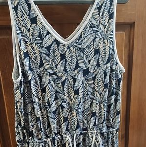 Women's Cuddlduds petite large Romper
